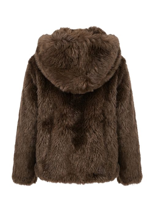 giubbotto - ecopelliccia prime P.a.r.o.s.h. | D431904PRIME808 FANT MARRONE
